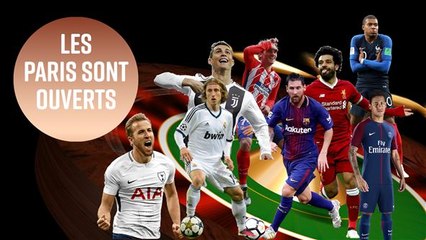 Les 8 favoris pour le Ballon d'or