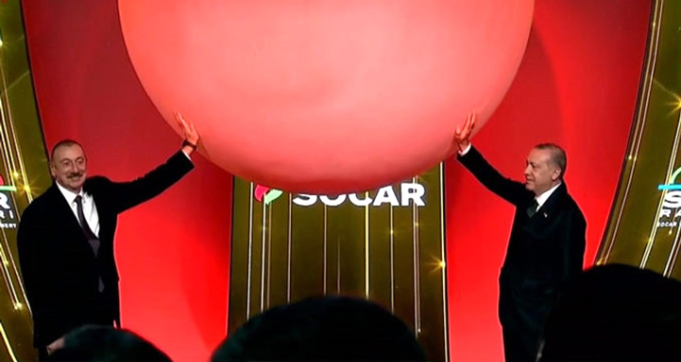 6,3 Milyar Dolarlık 'Star Rafinerisi' Açıldı