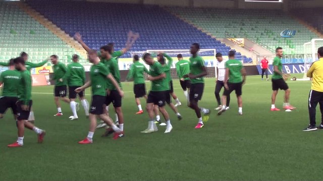 Çaykur Rizespor, Atiker Konyaspor maçının hazırlıklarını sürdürüyor