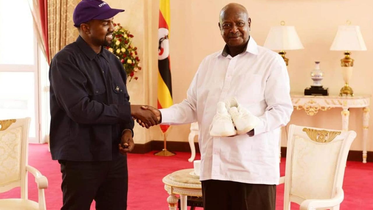 Kanye West will Uganda in 'Jurassic Park' verwandeln