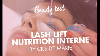 ON A TESTÉ LE LASH LIFT NUTRITION INTENSE POUR AVOIR DES CILS DE FOLIE !