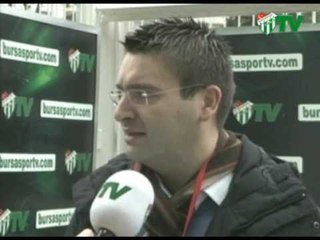 Bursaspor'un Kazanmaktan Başka Çaresi Yok (31.01.2010)