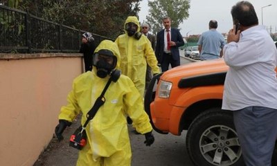 Okulda gaz kaçağı iddiası