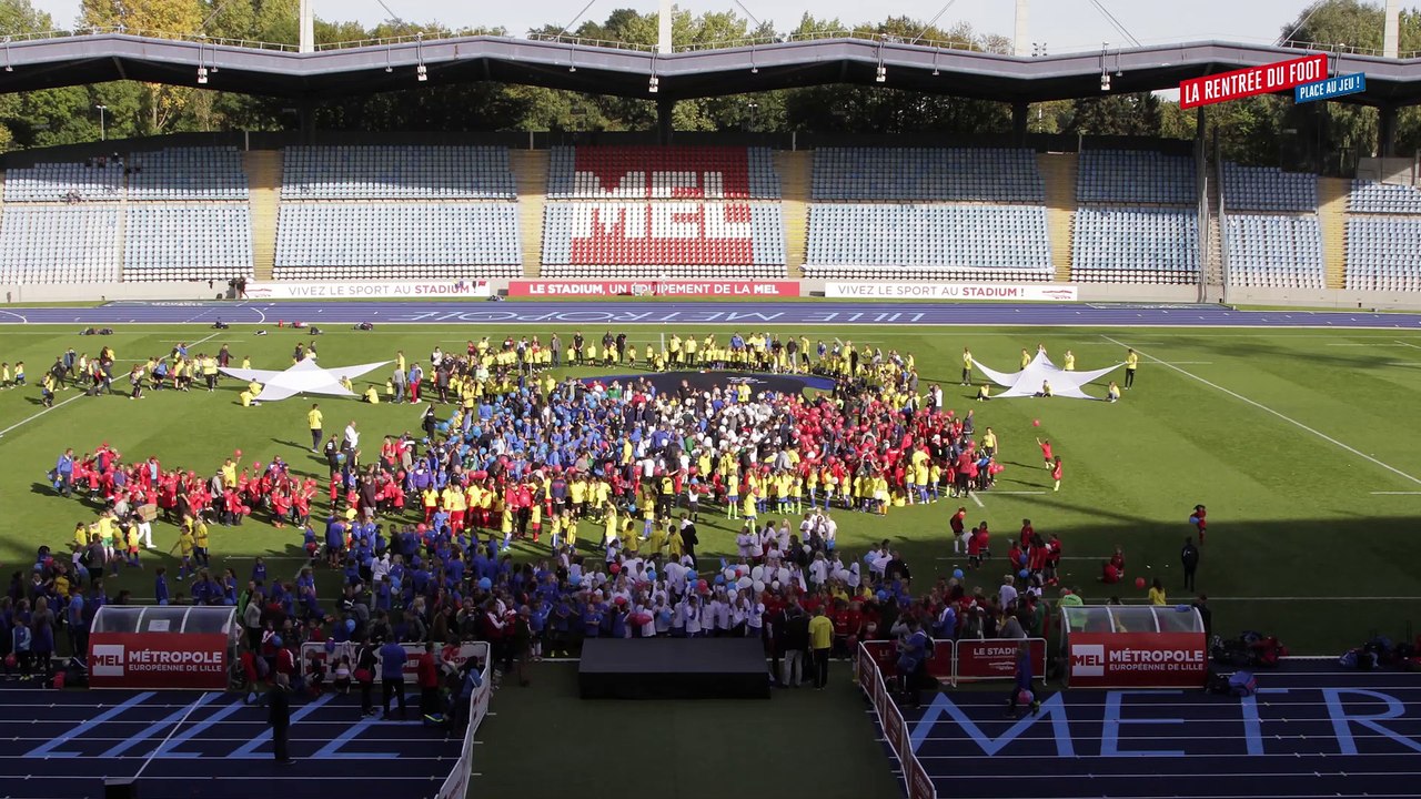 Rentrée du foot à Villeneuve d’Ascq I FFF 2018-2019