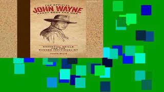 Popular Official John Wayne Handy Book for Men, The