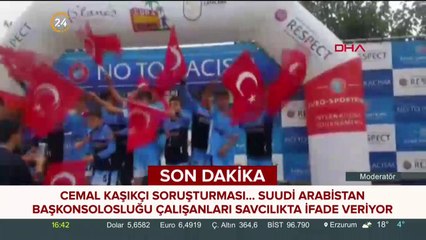 İşte şampiyonluk sevinci