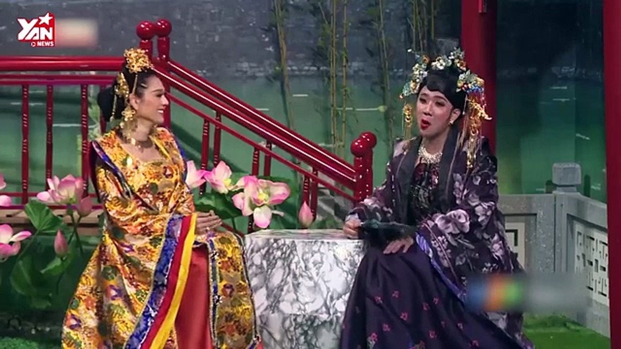 Phản ứng của Lâm Khánh Chi khi bị Trấn Thành mắng là -con quỷ--
