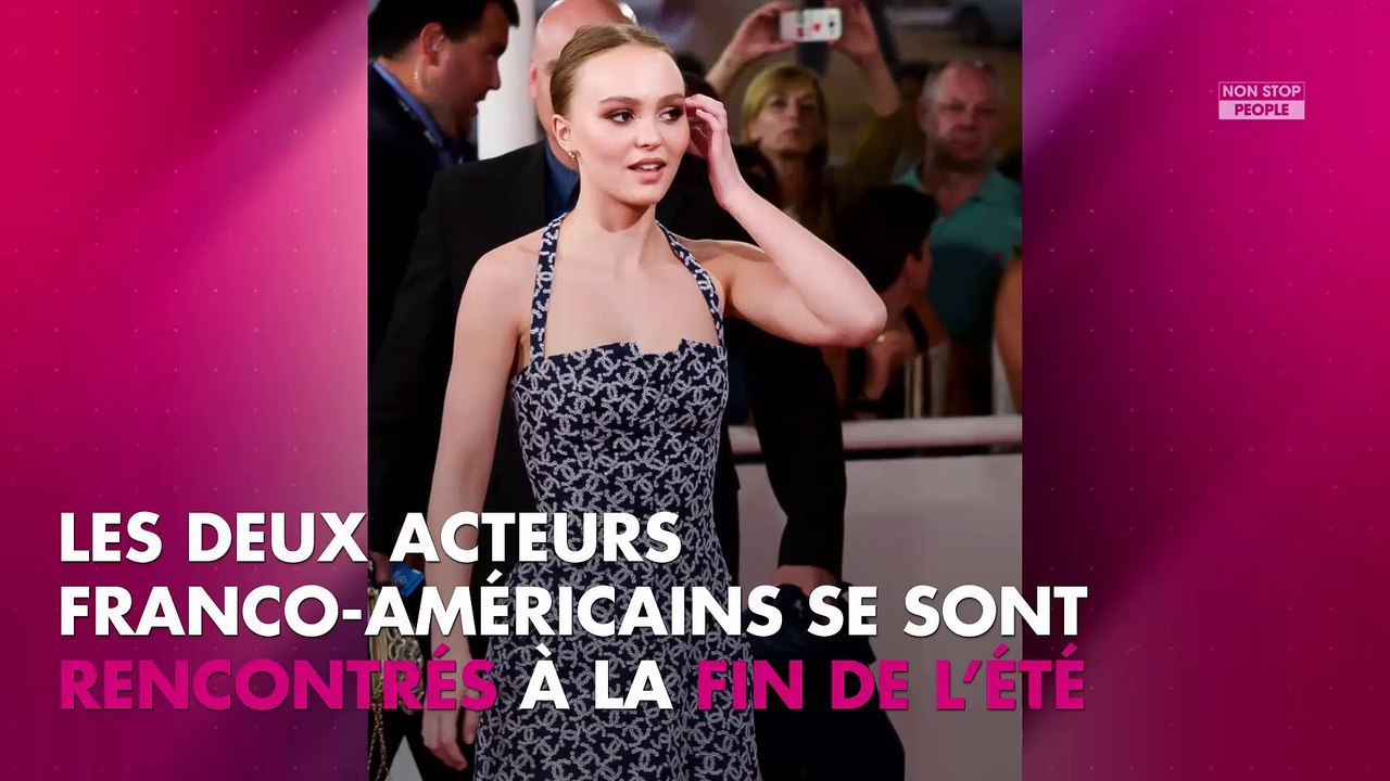Lily-Rose Depp et Timothée Chalamet en couple ? Des photos confirment