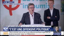 Jean-Luc Mélenchon dénonce 