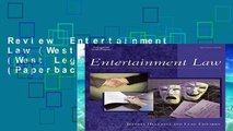 Review  Entertainment Law (West Legal Studies) (West Legal Studies (Paperback))