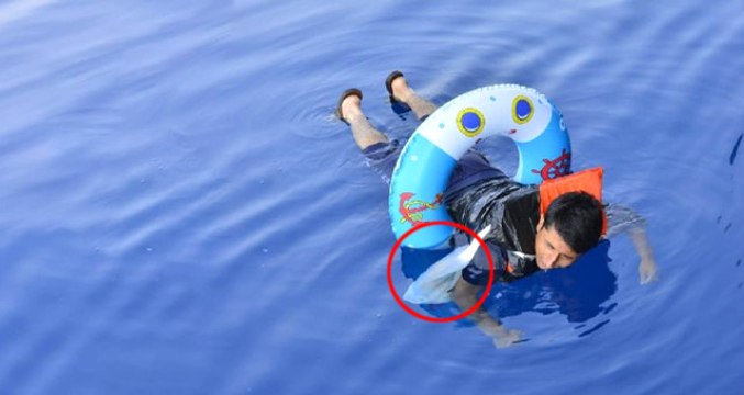 Can Simidi ve 1 Ekmekle Yüzerek Yunanistan'a Kaçmaya Çalışırken Baygınlık Geçirdi