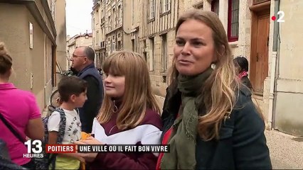 Poitiers : une ville moyenne où il fait bon vivre