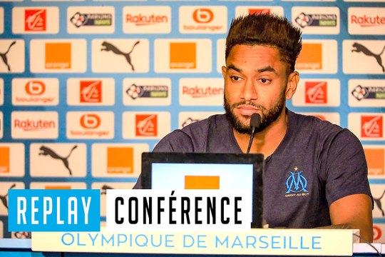 La conférence de presse de Jordan Amavi #OGCNOM