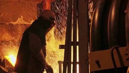 André Dang, un combat calédonien - La première coulée de nickel