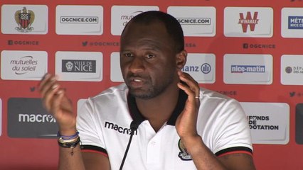 10e j. - Vieira : "Balotelli se donne les chances de retrouver son niveau"