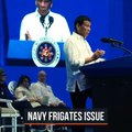 Duterte admits role in Navy-Bong Go frigates issue