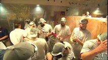 Red Sox Celebrate Clinching 2018 AL Pennant