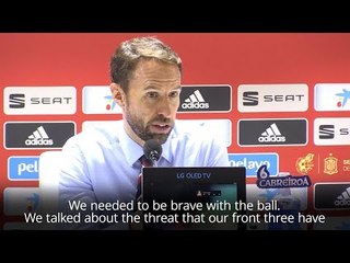 Gareth Southgate Praises 'Courageous' England Team After Memorable Win In Spain