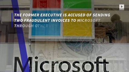 Microsoft Director Allegedly Tried to Embezzle $1.5 Million