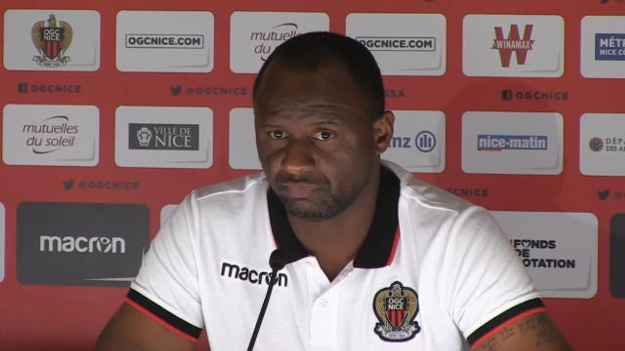 10e j. - Vieira : "Marseille, c'est une belle affiche"