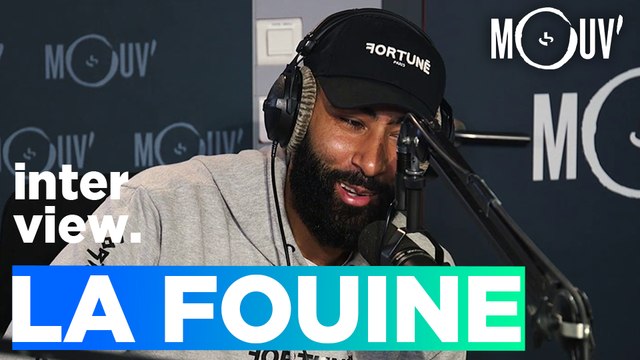 La Fouine : j'avais envie de redonner au rap ses lettres de noblesse