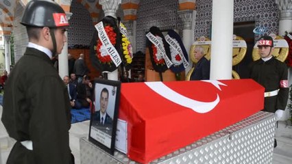 Kazada Hayatını Kaybeden Pilot Binbaşı Son Yolculuğuna Uğurlandı