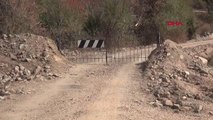 Tokat Demir Kapı ile Kapatılan Köy Yolu, Vali Ricasıyla Açıldı
