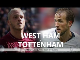 West Ham v Tottenham - Premier League Match Preview