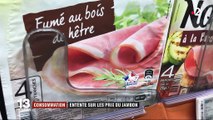Consommation : y a-t-il eu entente sur le prix du jambon ?