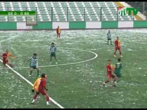 A2 Ligi Galatasaray - Bursaspor 1-0 (İlk Yarı) (21.01.2010)