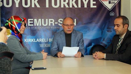 Danıştayın 'Öğrenci Andı' kararına tepkiler - KIRKLARELİ