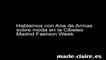 Hablamos con Ana de Armas sobre moda española en Cibeles Madrid Fashion Week