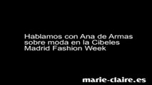 Hablamos con Ana de Armas sobre moda española en Cibeles Madrid Fashion Week