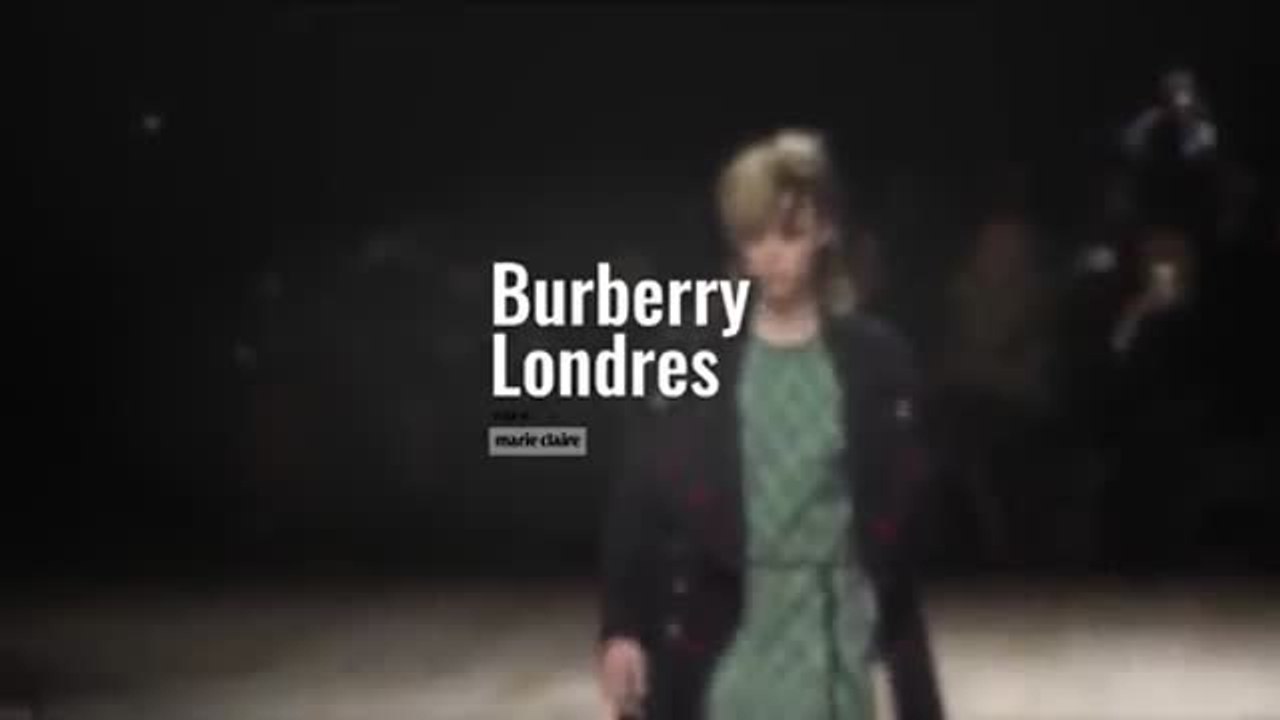 Burberry vuelve a enamorar con su nueva colección en la semana de la moda de  Londres