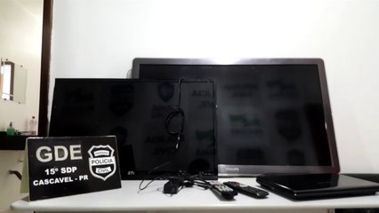 Eletrônicos são encaminhados ao GDE para averiguações