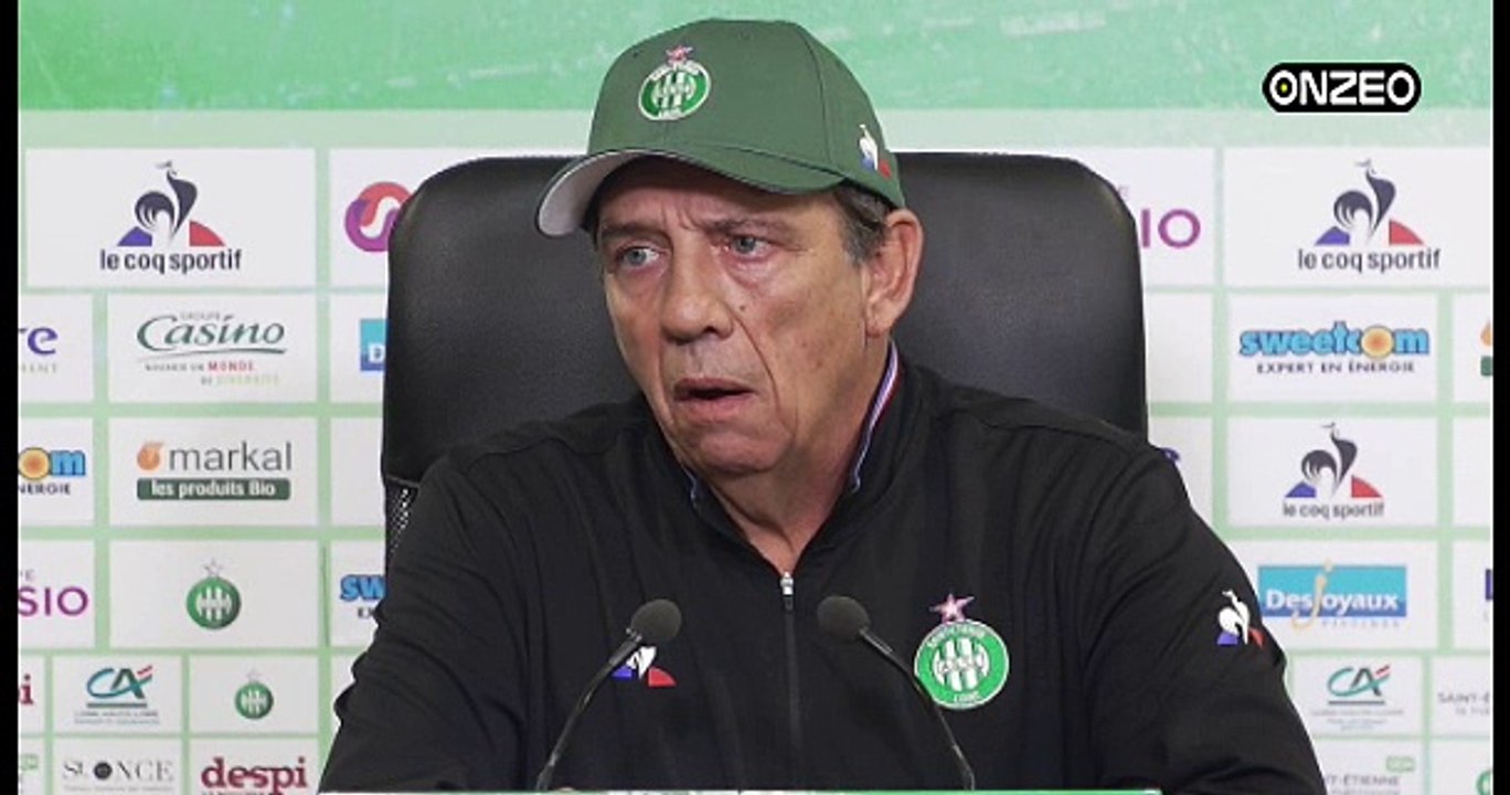 POINT PRESSE (ASSE) : AVANT ST ETIENNE - RENNES