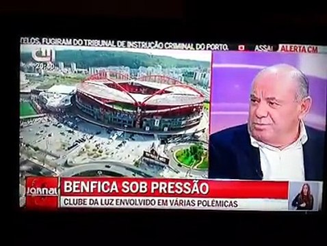 António Simões diz que está proibido de ir à BTV