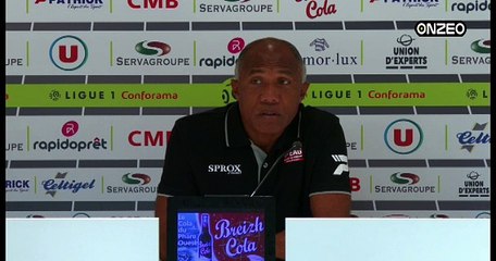 POINT PRESSE (EAG) : AVANT CAEN - GUINGAMP