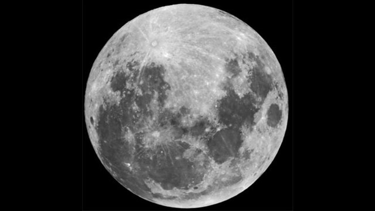 La Luna en 4K