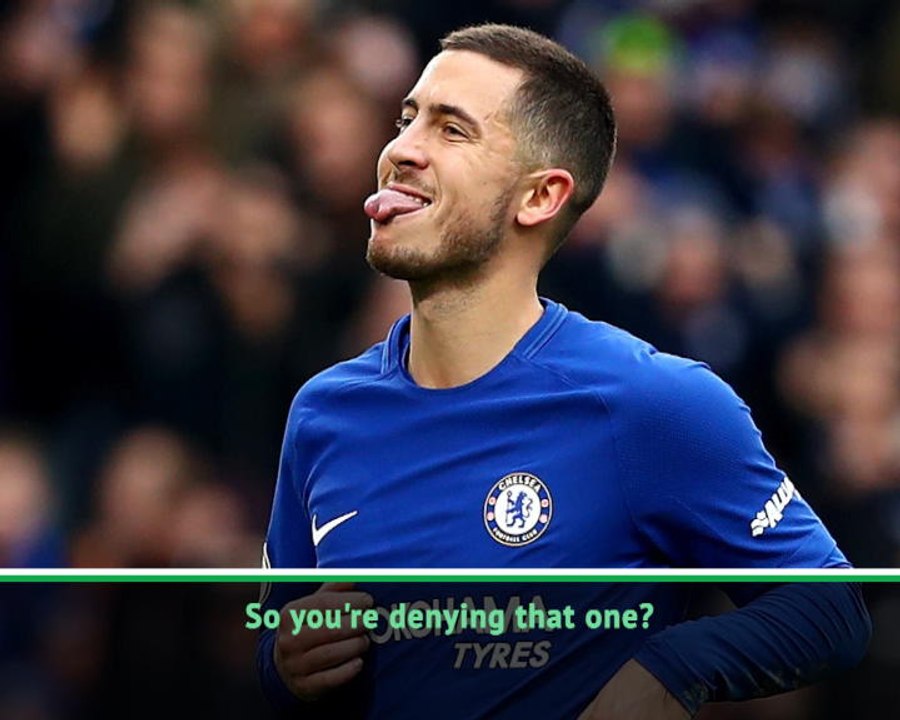 We're not keeping Hazard here like a slave - Sarri