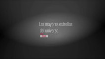 Las mayores estrellas del universo