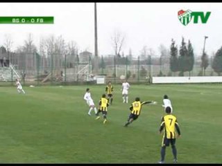 A2 Ligi Bursaspor - Fenerbahçe 2 - 1 ( İlk Yarı ) (09.02.2010)