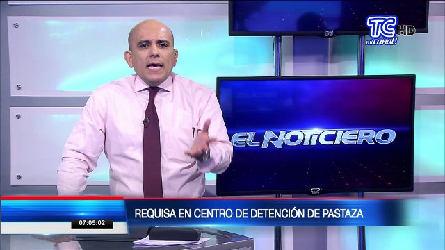 Droga y dispositivos electrónicos encontraron en centro de detención de Pastaza