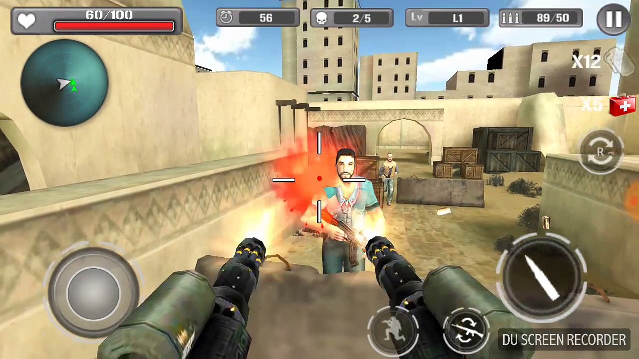 best android action games /shooting games to play 2018