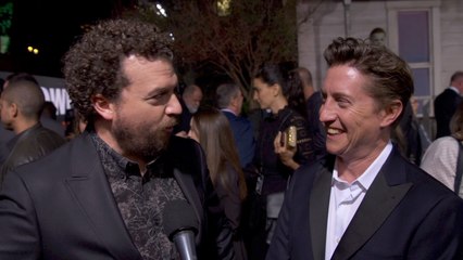 Danny McBride And David Gordon Green Joking: "We Gently Kiss Each Other"