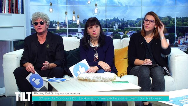 TILT - 19/10/2018 Partie 2 - Pitching Ball, 2min pour convaincre
