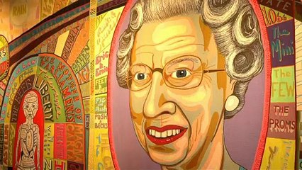 Grayson Perry expone en París, genio y figura