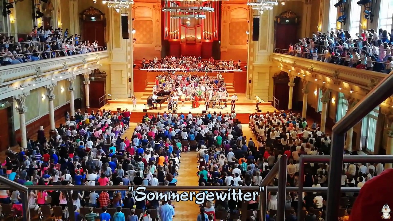 Singpausenkonzert 2018