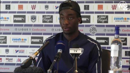 Yann Karamoh : "Les efforts de Briand et Cornelius nous aident pour perforer sur les côtés"