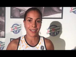 La triatleta Saleta Castro nos da consejos de nutrición y entrenamiento